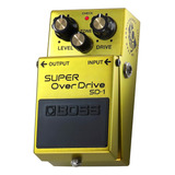 Pedal Super Overdrive Boss