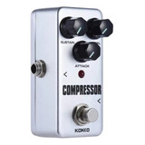 Pedal Sustain Compressor Bypass Koko Resistente