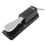 Pedal Sustain P Teclado C Chave De Polaridade Voik Vps 100