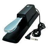 Pedal Sustain Para Teclado Custom Sound Cps 10 Preto