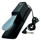 Pedal Sustain Para Teclado Custom Sound Cps 10 Preto