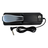 Pedal Sustain Para Teclado Custom Sound Cps 10 Preto