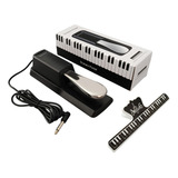 Pedal Sustain Piano Teclado Universal Yamaha Roland Casio