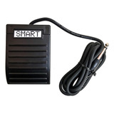 Pedal Sustain Smart Smps01 P Teclado P10 Chave Polaridade