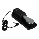 Pedal Sustain Teclado Yamaha Casio Custom Sound Cps10 Preto