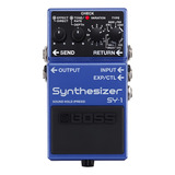 Pedal Synthesizer Boss Sy1 Sintetizador