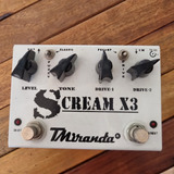 Pedal T Miranda Scream X3 Overdrive Fotos Reais