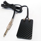 Pedal Tatuagem Slim Chapinha Pedaleira Tattoo Plug P10