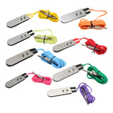 Pedal Tatuagem Tatto Cabo Ultra Reforçado Silicone Slim Inox