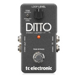 Pedal Tc electronic Ditto Stereo Looper
