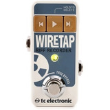 Pedal Tc Eletronics Wiretap Riff Recorder