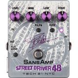 Pedal Tech 21 Frank Bello 48 Bass Preamp Di Sansamp Fb 48