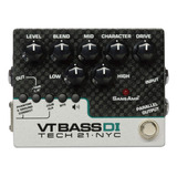 Pedal Tech 21 Vt Bass Di Sansamp Character Series Preamp