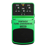 Pedal To800 Behringer Overdrive