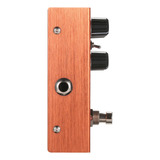 Pedal Toggle Pedal 4 Switch Baixo alto volume drive Guitarra