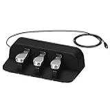 Pedal Triplo Casio SP34 C2 Para Pianos Preto