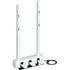 Pedal Triplo Yamaha Lp 1wh Branco Para Piano Digital P 125