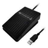 Pedal Usb Controle Personalizado Para Teclado Mouse E