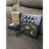 Pedal Valvulado Meteoro Revolution Tu drive P guita Fonte