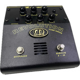Pedal Valvulado Meteoro Revolution Tube Drive Para Guitarra