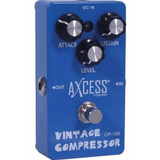 Pedal Vintage Compressor Axcess Cp 109