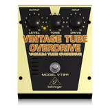 Pedal Vintage Tube Overdrive