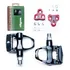 Pedal Wellgo Road Speed R096b Clip 335g Preto   Tacos
