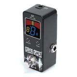Pedal X vave Mini Tuner Afinador Para Guitarra E Baixo