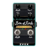 Pedal Zvex Box Of Rock Vexter Vertical C Nfe Garantia
