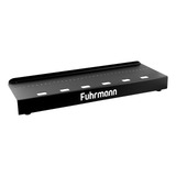 Pedalboard Aço Carbono 54x18cm Universal Com Velcro Oferta