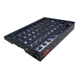 Pedalboard Aw Lt5 Slim 40x30 Elétrica Velcros Mini Furos