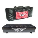 Pedalboard Creationfd Miniboard 35x14 C Bag Elétrica E Led