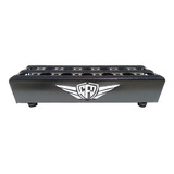 Pedalboard Creationfd Miniboard 35x14 Com Elétrica E Jacks