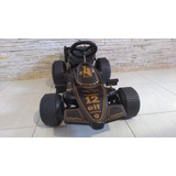 Pedalcar Brinquedo Antigo Lotus 97t Senna