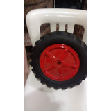 Pedalcar Trator Estrela Brinquedo Antigo roda 