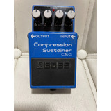 Pedale Boss Compression Sustainer