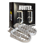 Pedaleira 4win Crf 250f Crf 230 Xr Tornado Hunter Aço Larga