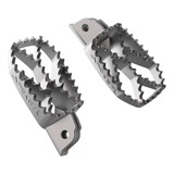 Pedaleira Aco Inox Crf230