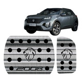 Pedaleira Aco Inox P