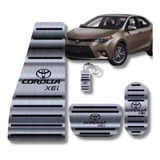 Pedaleira Aco Inox Premium