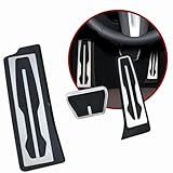 Pedaleira Aço Inoxidável Escovado Antiderrapante Série 3 G20 G21 2019 2020