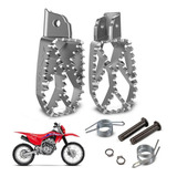 Pedaleira Aço Larga Crf230 Crf250f Tornado Lander Anker