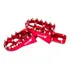 Pedaleira Aluminio Larga - Crf230 - Crf250f - Tornado Xre300