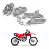 Pedaleira Anker Acompanha Suporte Elevado Crf 250f Motocross