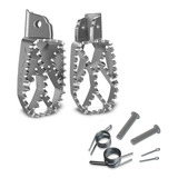 Pedaleira Anker Inox Pino Molas Crf 230 250f Tornado Xre300