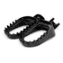 Pedaleira Biker Shark Inox Crf 230 250f Tornado Xre300 Nx400