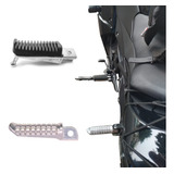 Pedaleira Completa Dianteira Traseira Kawasaki Ninja 250 Par