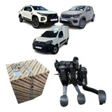 Pedaleira Completa Fiat Mobi Strada Fiorino