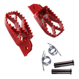 Pedaleira Crf 230 Crf 250f Xr 200 Tornado Anker Inox
