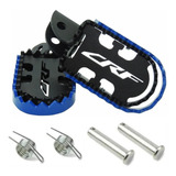 Pedaleira Crf 230 F Crf 250 F Aço Lift Dual Mola E Pino